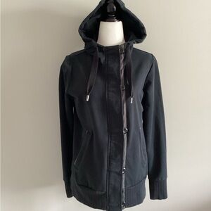 The North Face Hooded Full Zip/Toggle Button Jacket, Size M